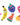Frutti cards 6 cartes de fruits à lacer